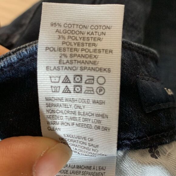 Lucky Brand Dark Wash Lolita Boot Cut Jeans Size 10/30 - Picture 8 of 16